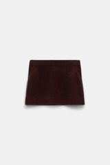 Dorothee Schumacher Skirt Fluffy Statement Choco