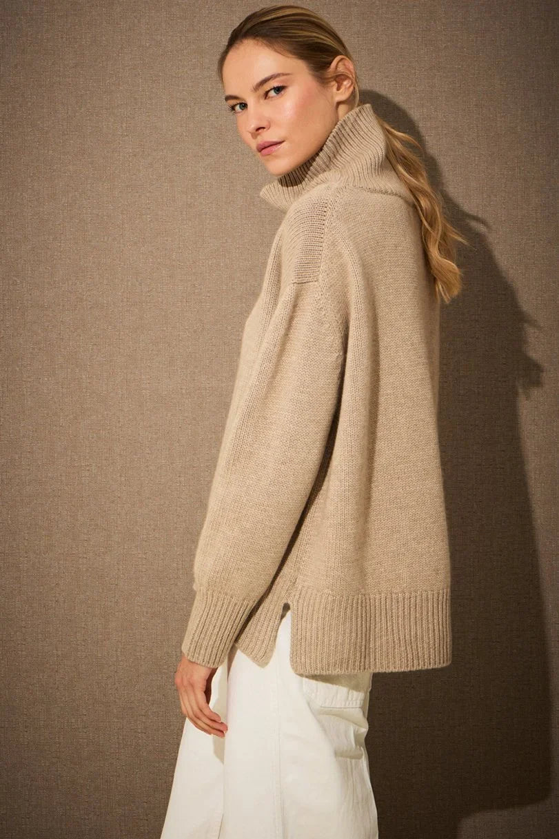 Be You Sweater Be Adorable Taupe