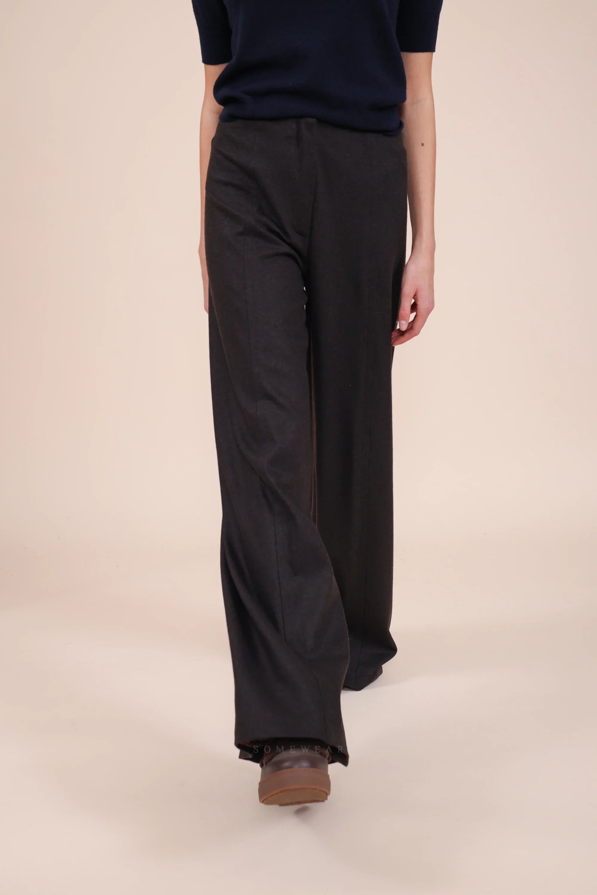 Liviana Conti Pants Mocco