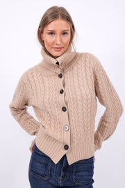 Kashette Cardigan Lara Camel