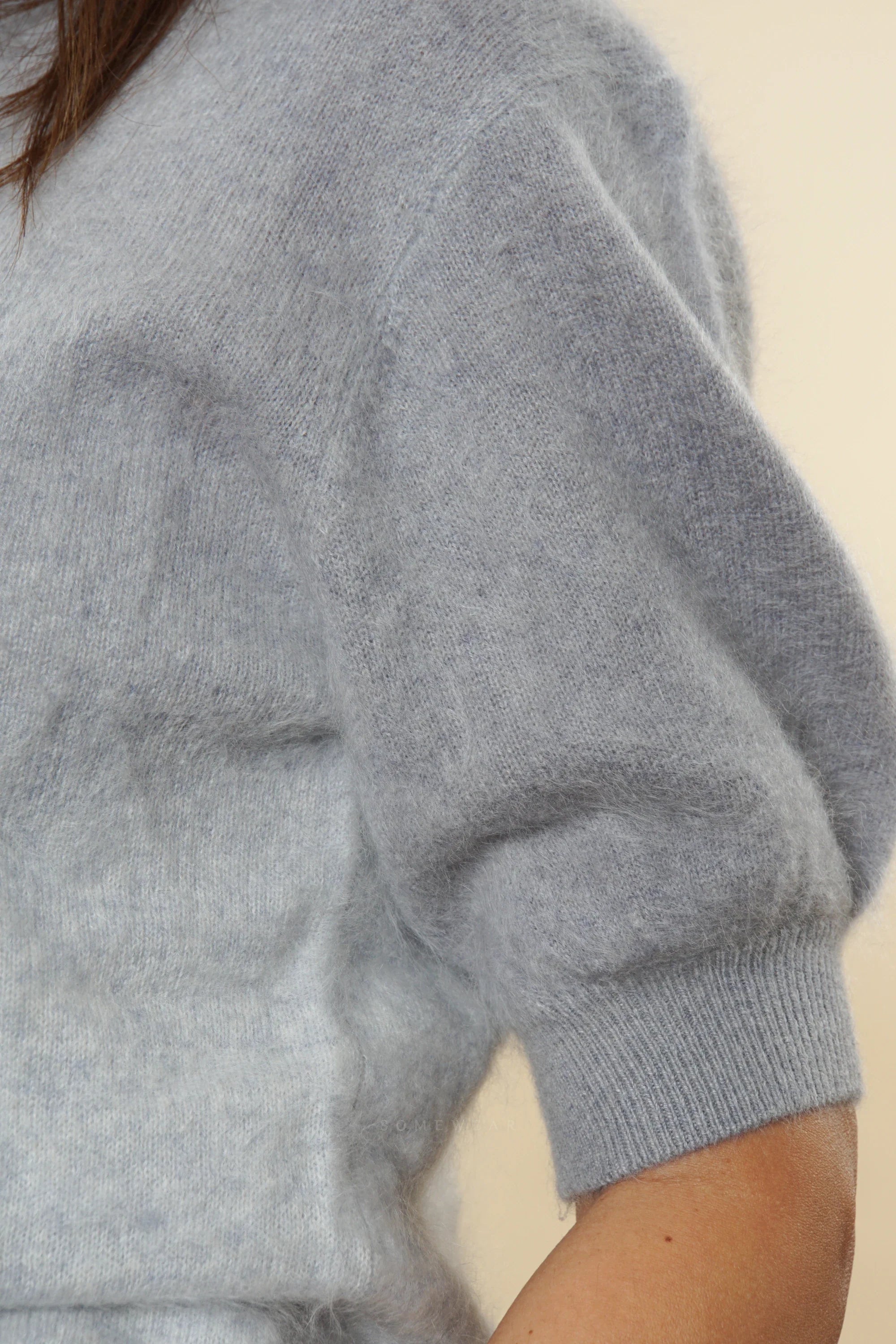 Herzens Pullover Brushed Flint