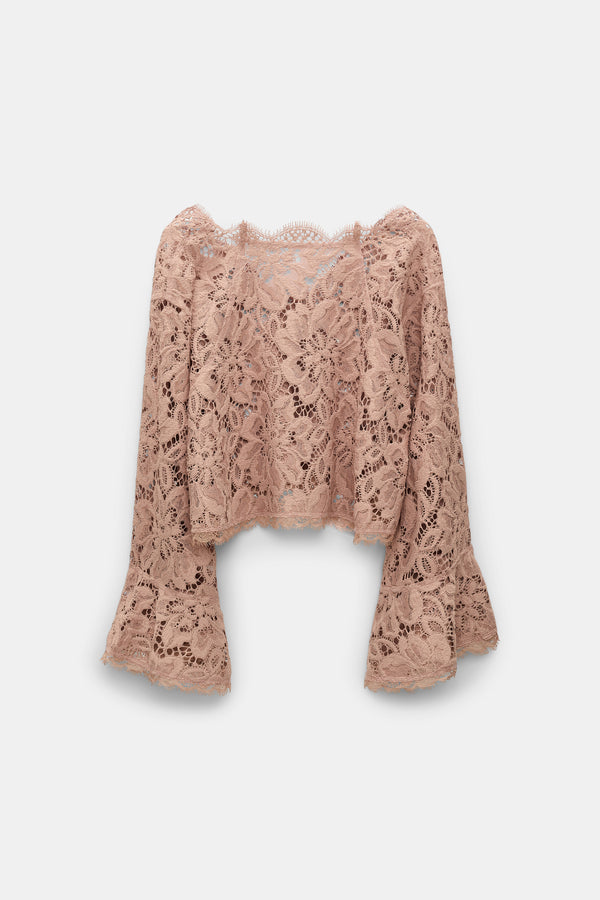 Dorothee Schumacher Top Lacy Tan