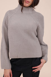 Herzens Pullover Knit Taupe