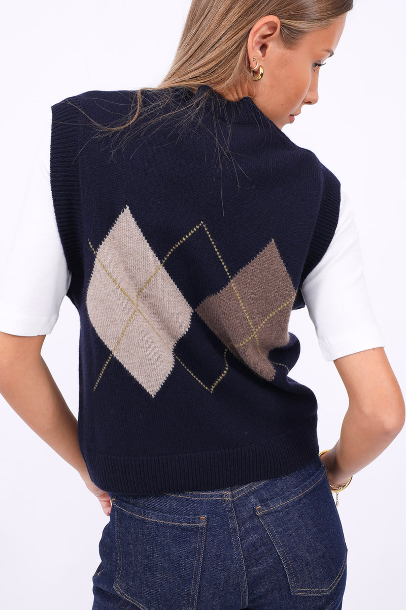 Be You Pullunder Argyle Sea