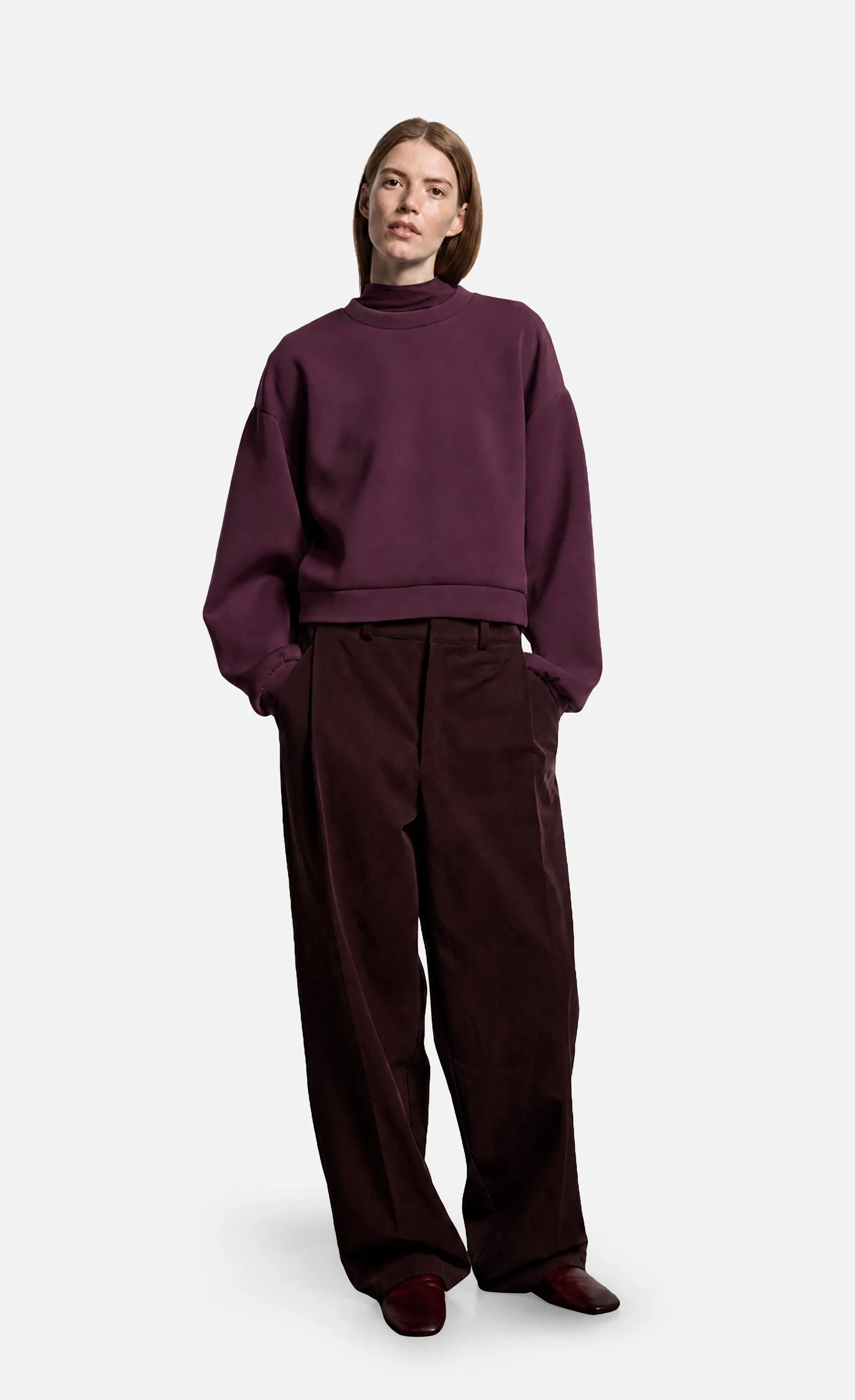 Kiefermann Sweater Dianthea Berry