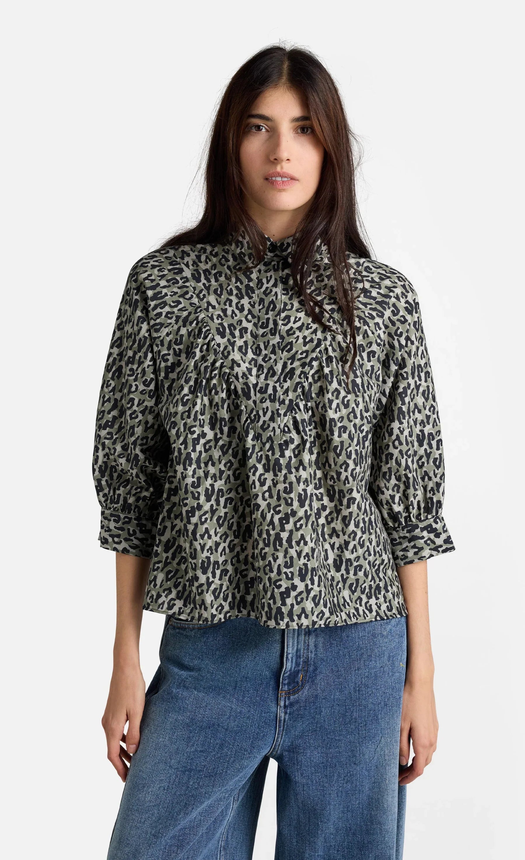Iheart Bluse Brouna