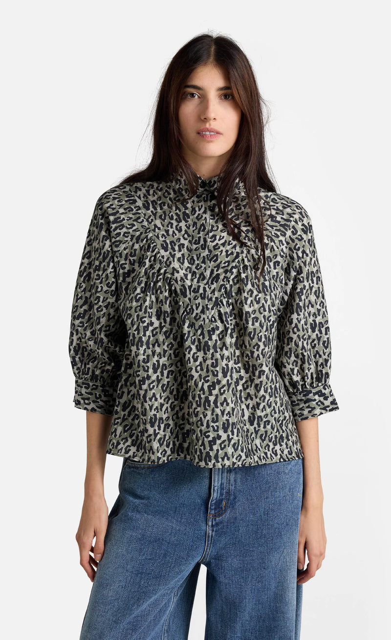 Iheart Bluse Brouna