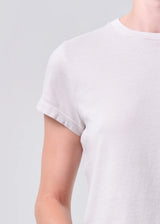 Agolde T-Shirt Adine Bone