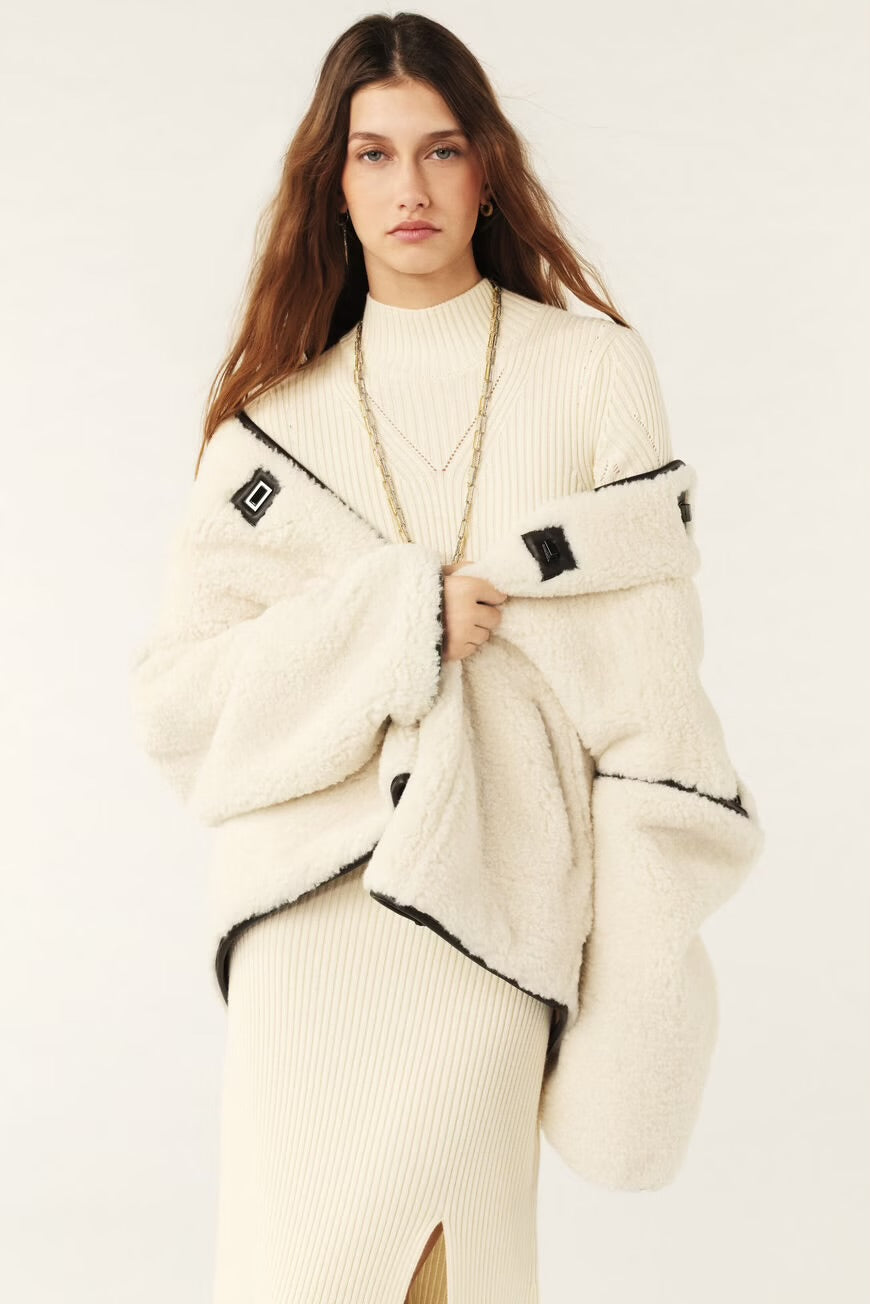 Ba&sh Coat Maury