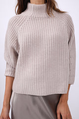 Herzensangelegenheit Pullover Knit Cloudy