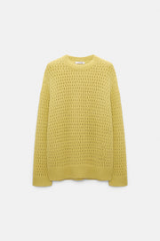 Dorothee Schumacher Pullover Fluffy Statements Goldfinch