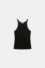 Dorothee Schumacher Pure Sleekness Tank Top Black