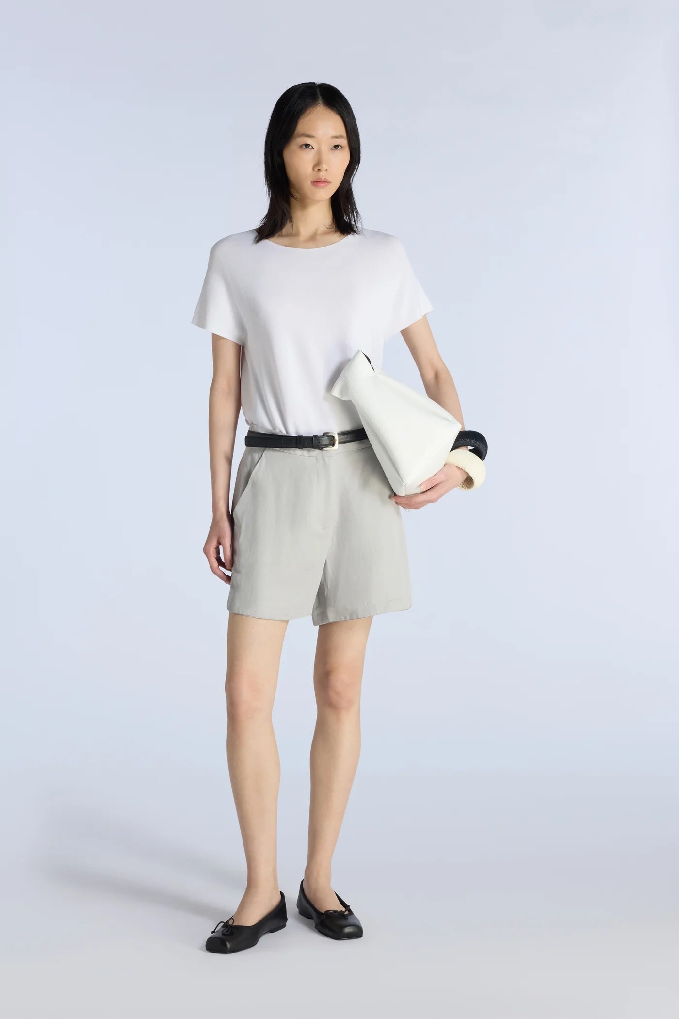 Liviana Conti shorts Louis Breeze