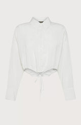 Seventy blouse cropped Panna