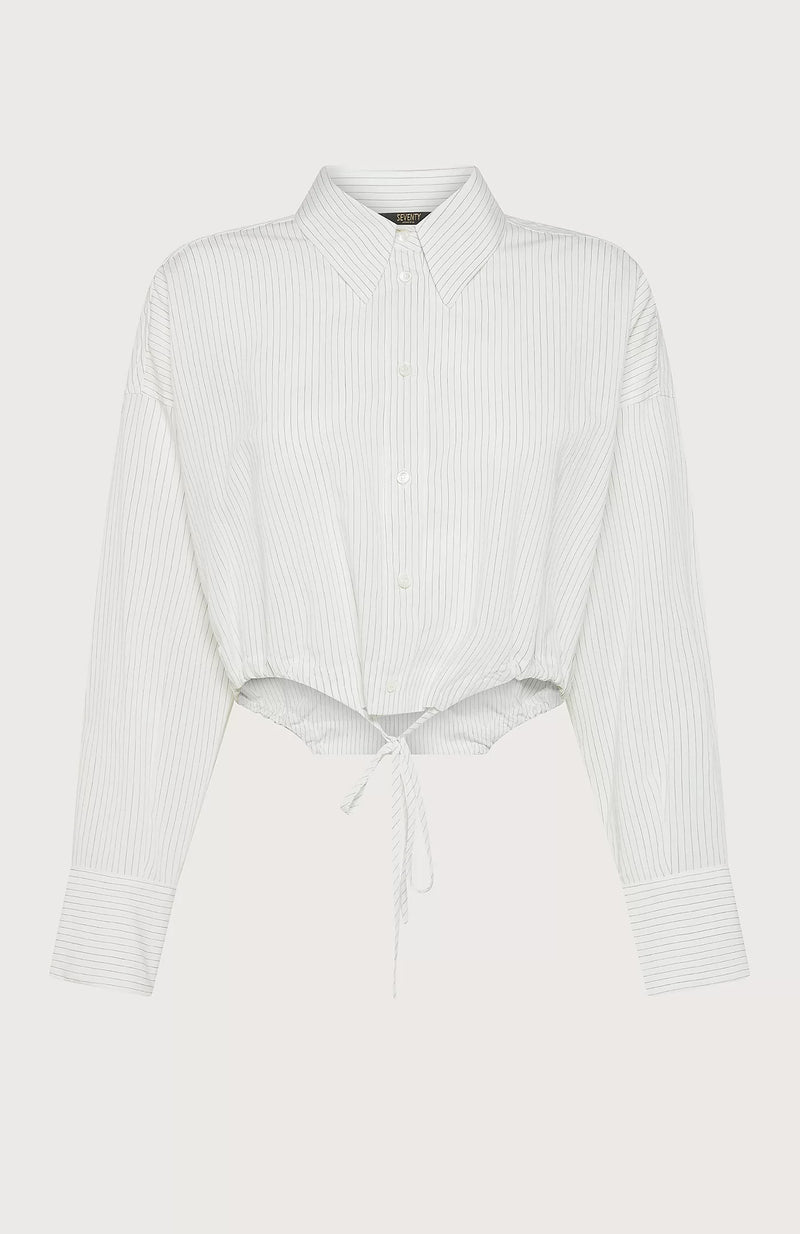 Seventy blouse cropped Panna
