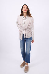 Herzensangelegenheit Cardigan Waist Cloudy