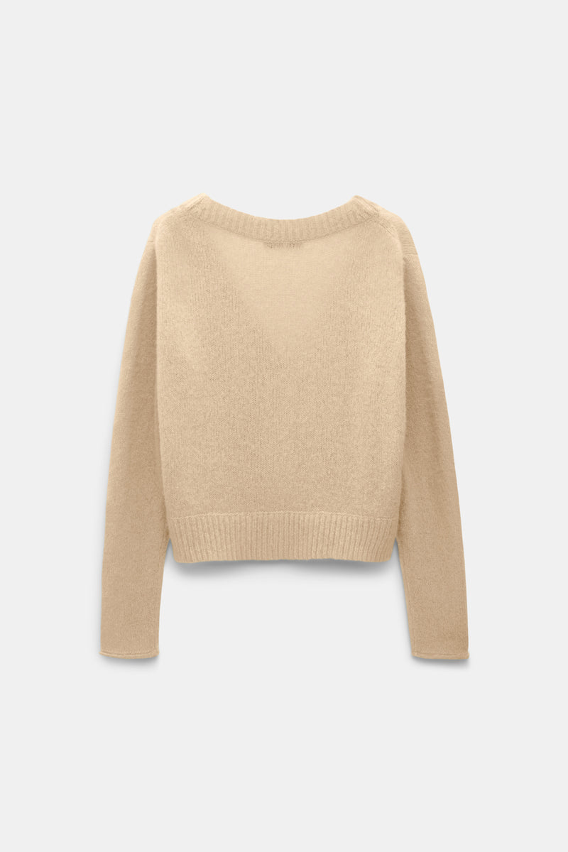 Dorothee Schumacher Cardigan Luxury Love Camel