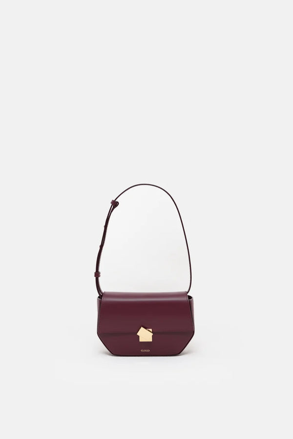 Closed Bag Suede Small