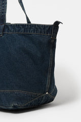 Closed Bag Denim Tote