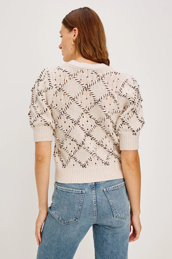 Rails Cardigan Isla