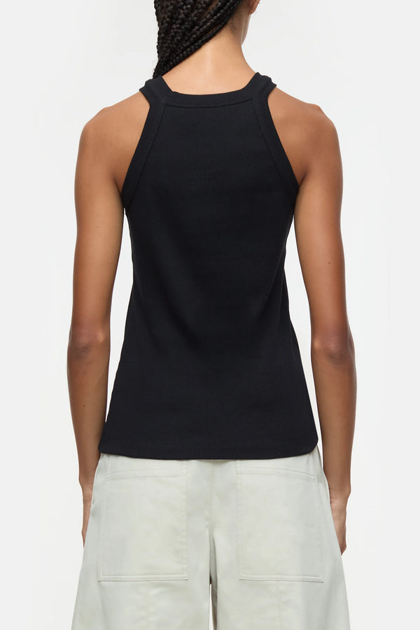 Closed Racer Top Black