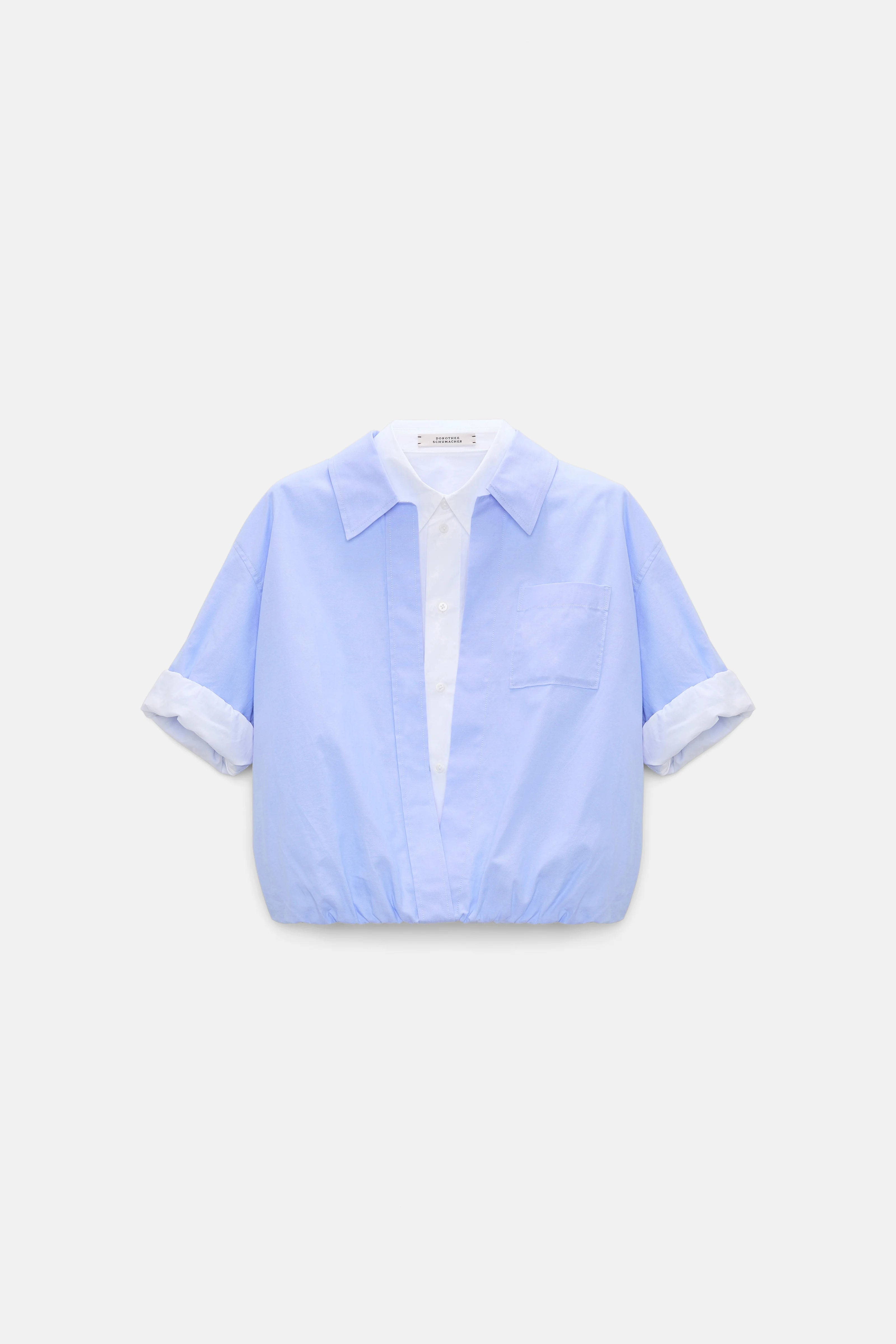 Dorothee Schumacher blouse Powerful Ease Oxford
