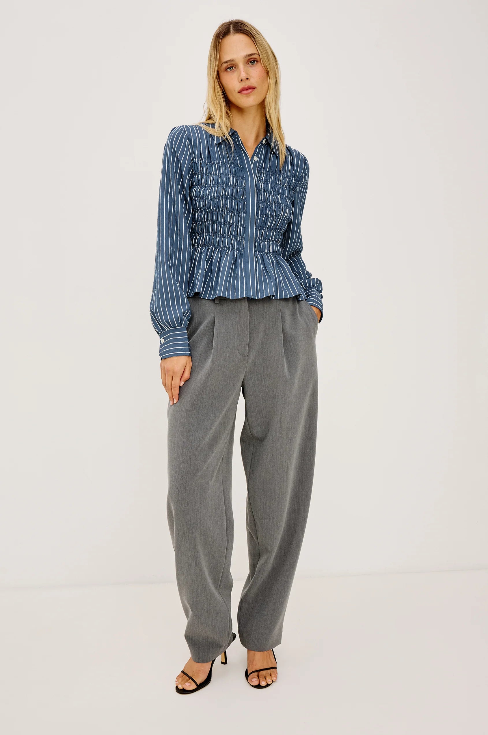 Rails Bluse Bradshaw Indigo