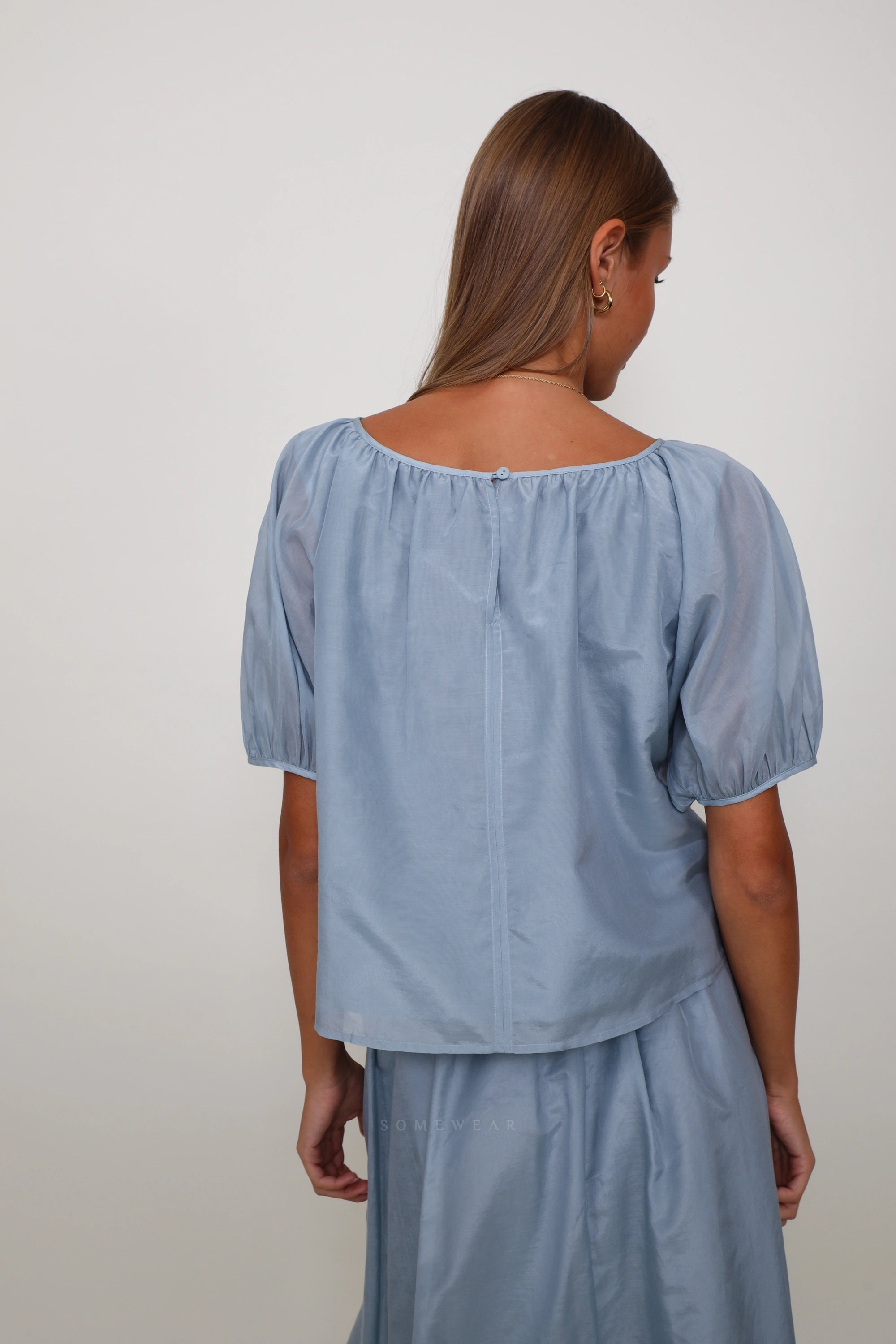 Alcidia Da Veiga blouse Rhonda Thunder