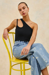 Rails Top Hira Black