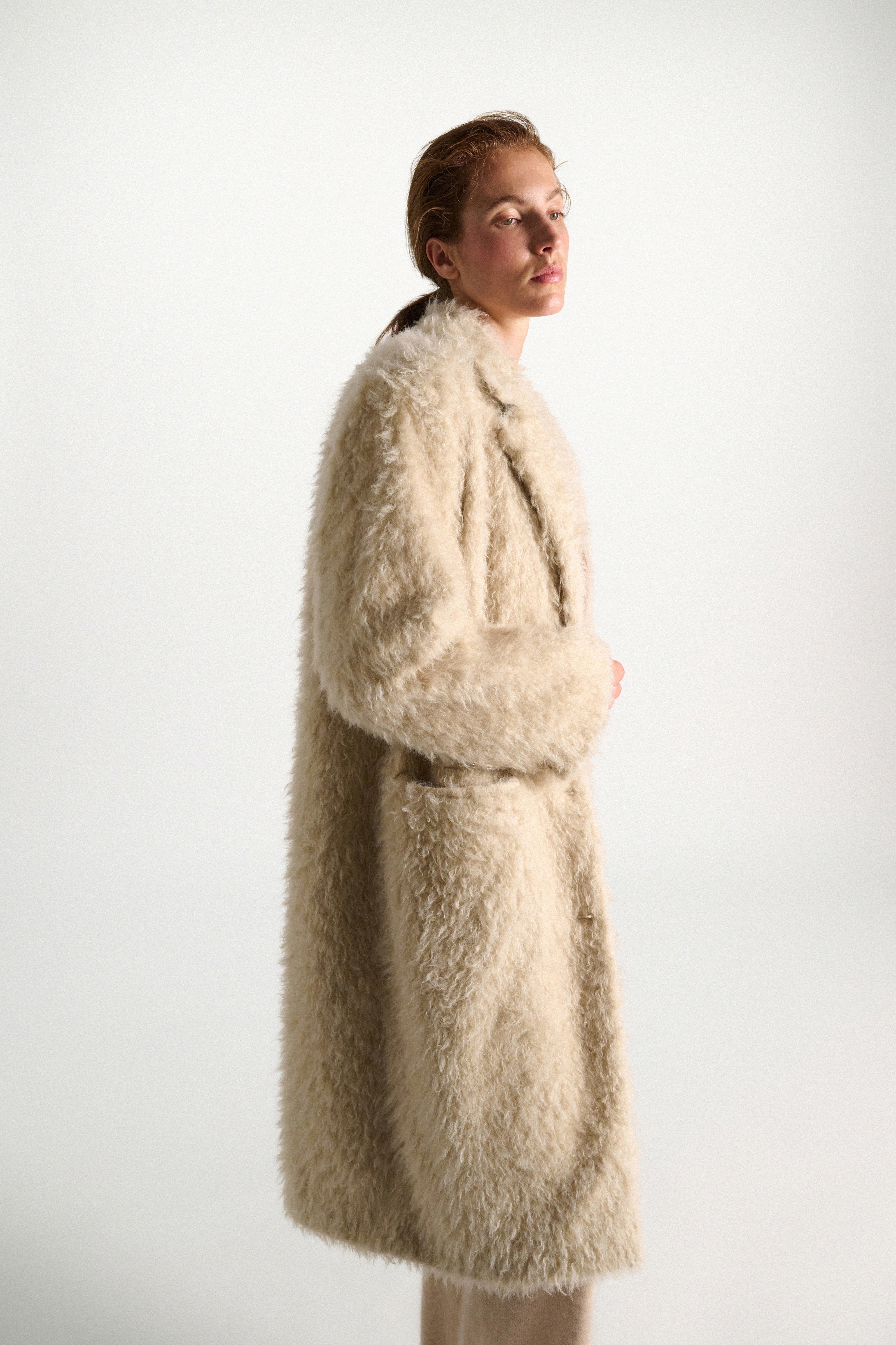 Dorothee Schumacher Fluffy Moment Coat