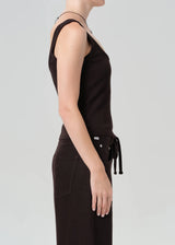 Citizens of Humanity Tank Faye Choco
