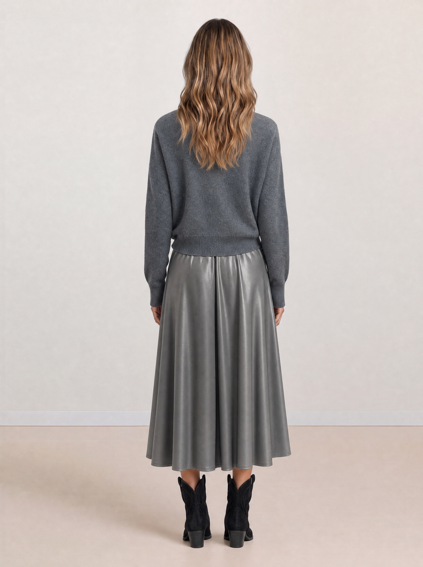 Alcidia Da Veiga Cardigan Thunder