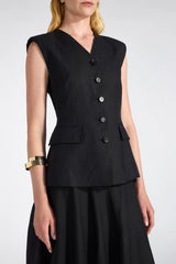 Liviana Conti Weste Black