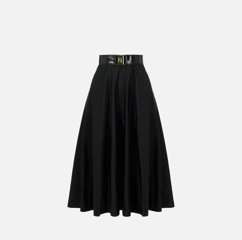 Elisabetta Franchi skirt with belt