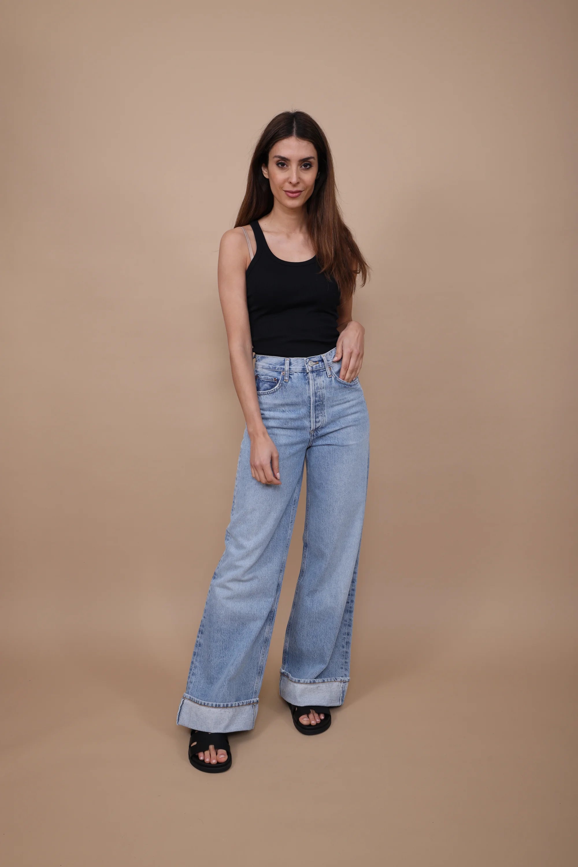 Agolde Jeans Dame