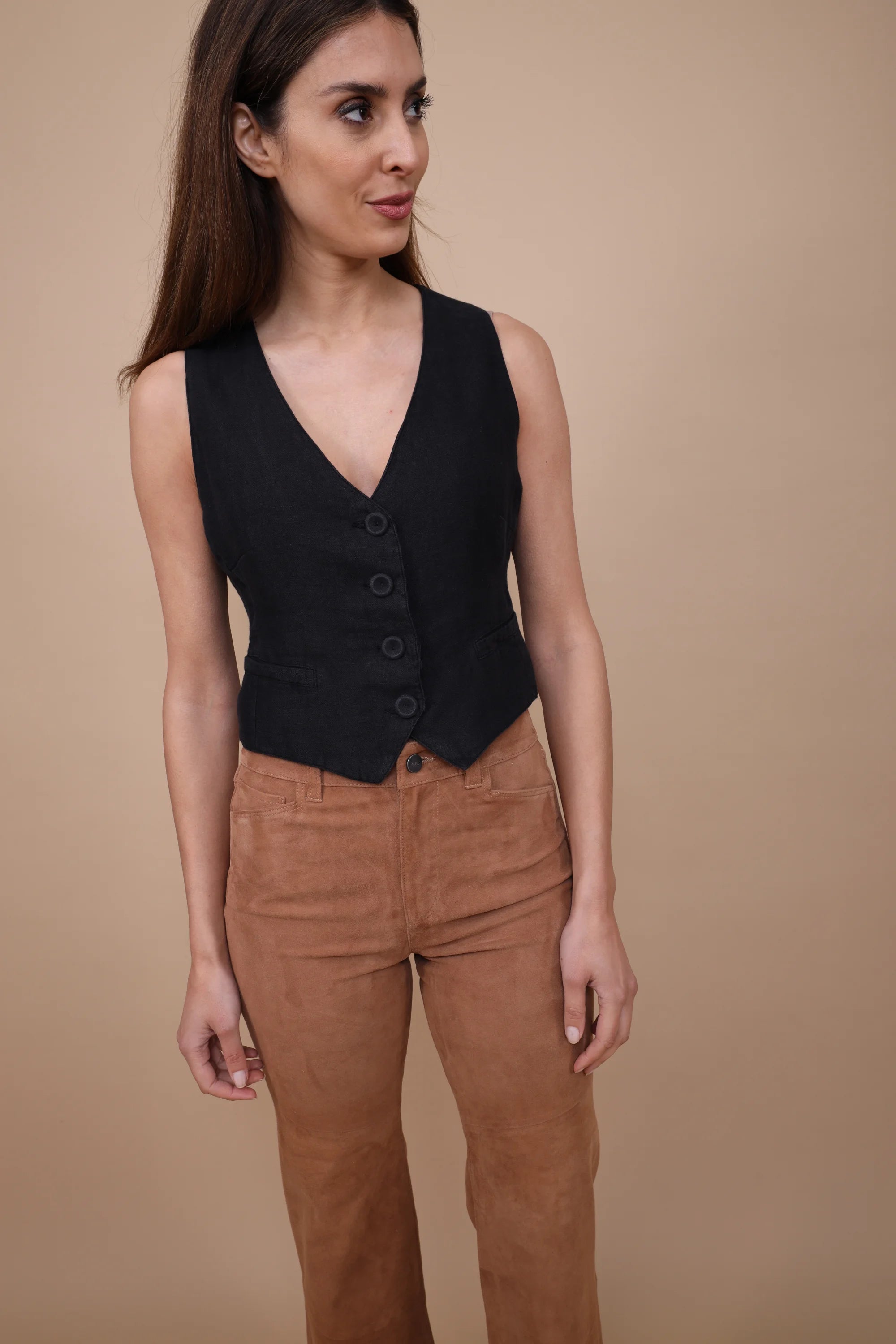 Paige suede pants