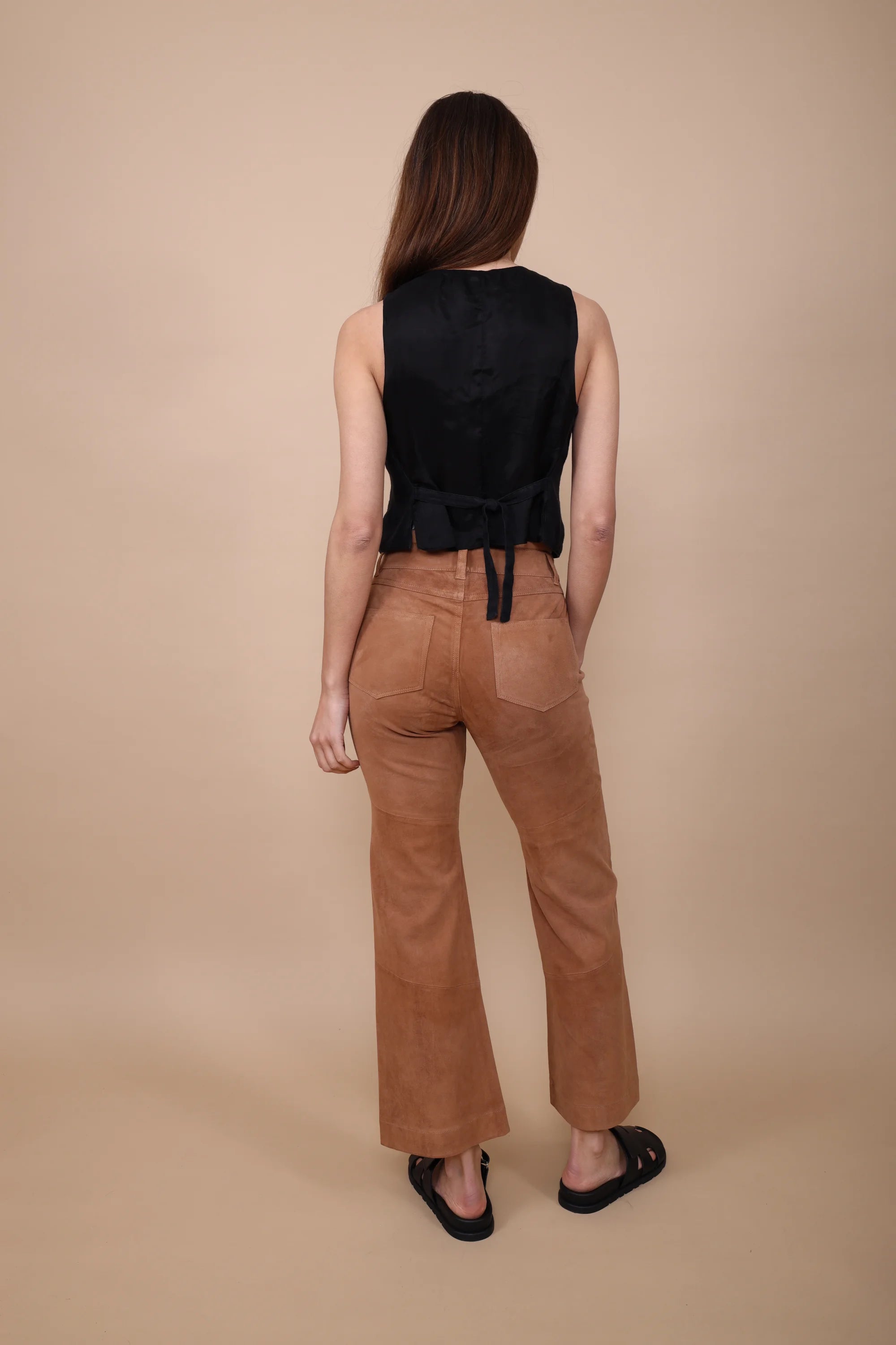 Paige suede pants