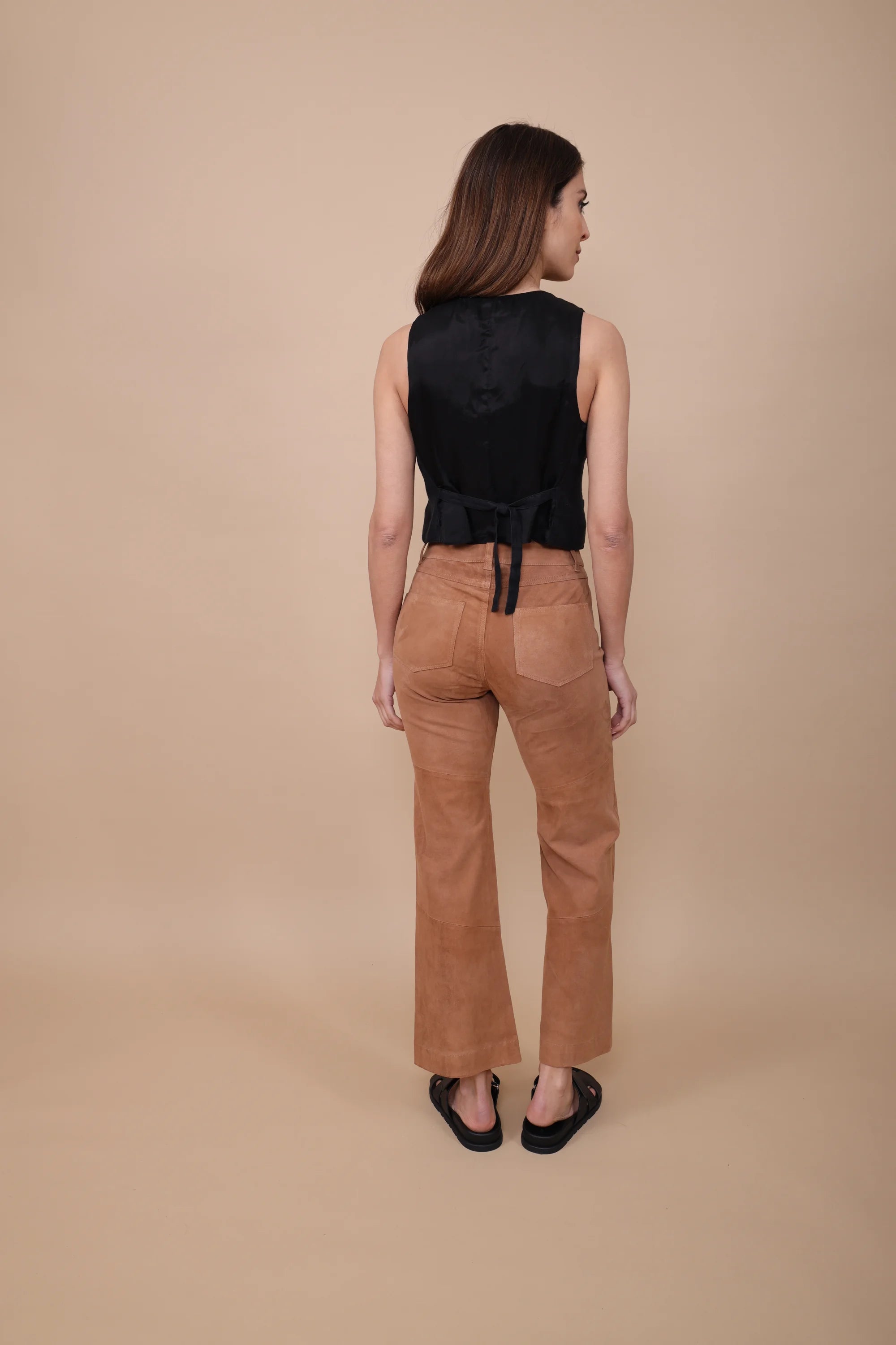 Paige suede pants
