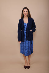 Friendly Hunting Strickjacke navy