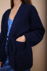 Friendly Hunting Strickjacke navy