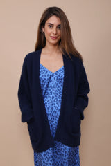 Friendly Hunting Strickjacke navy