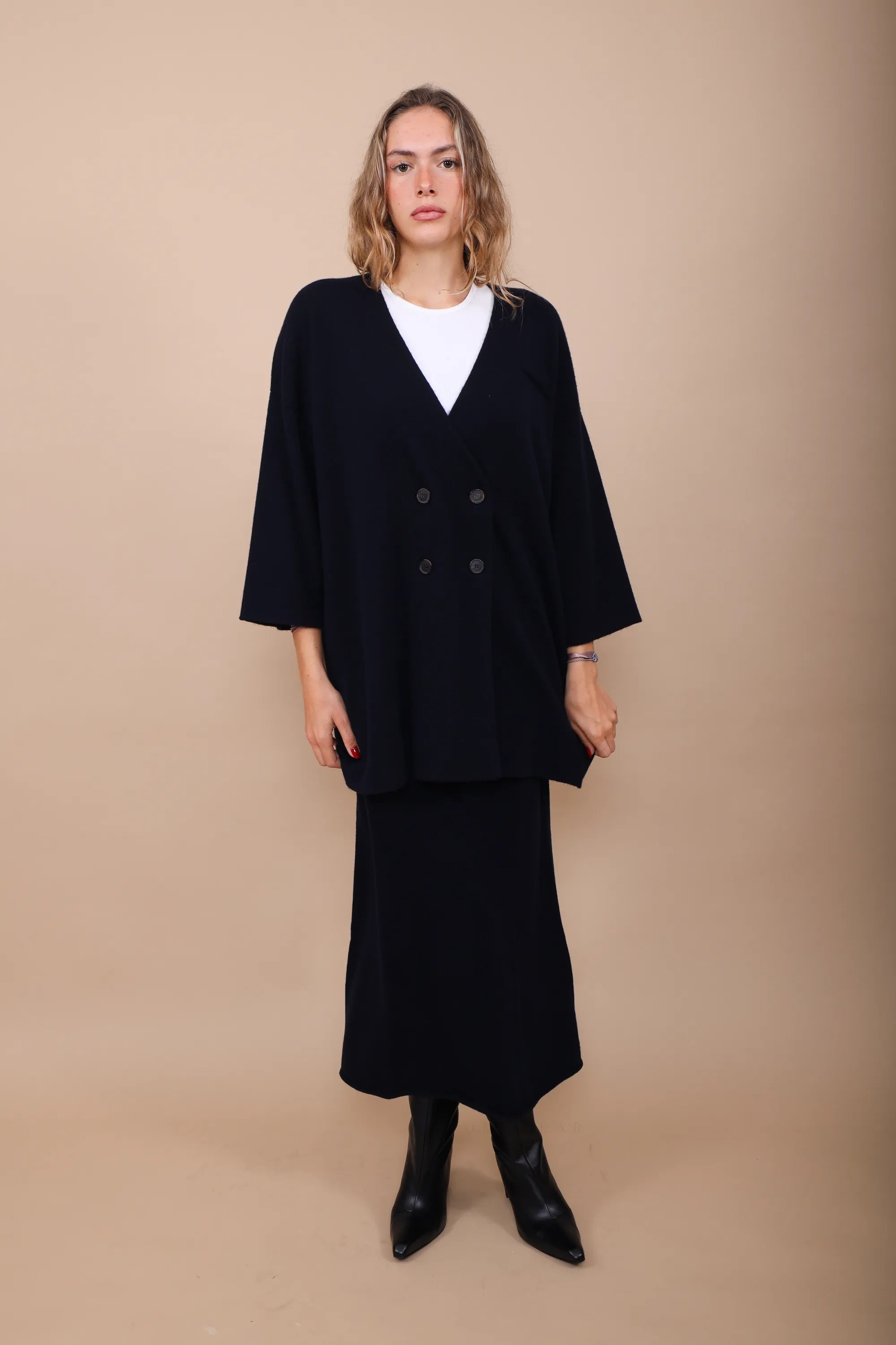 Vaniśe Strickrock navy