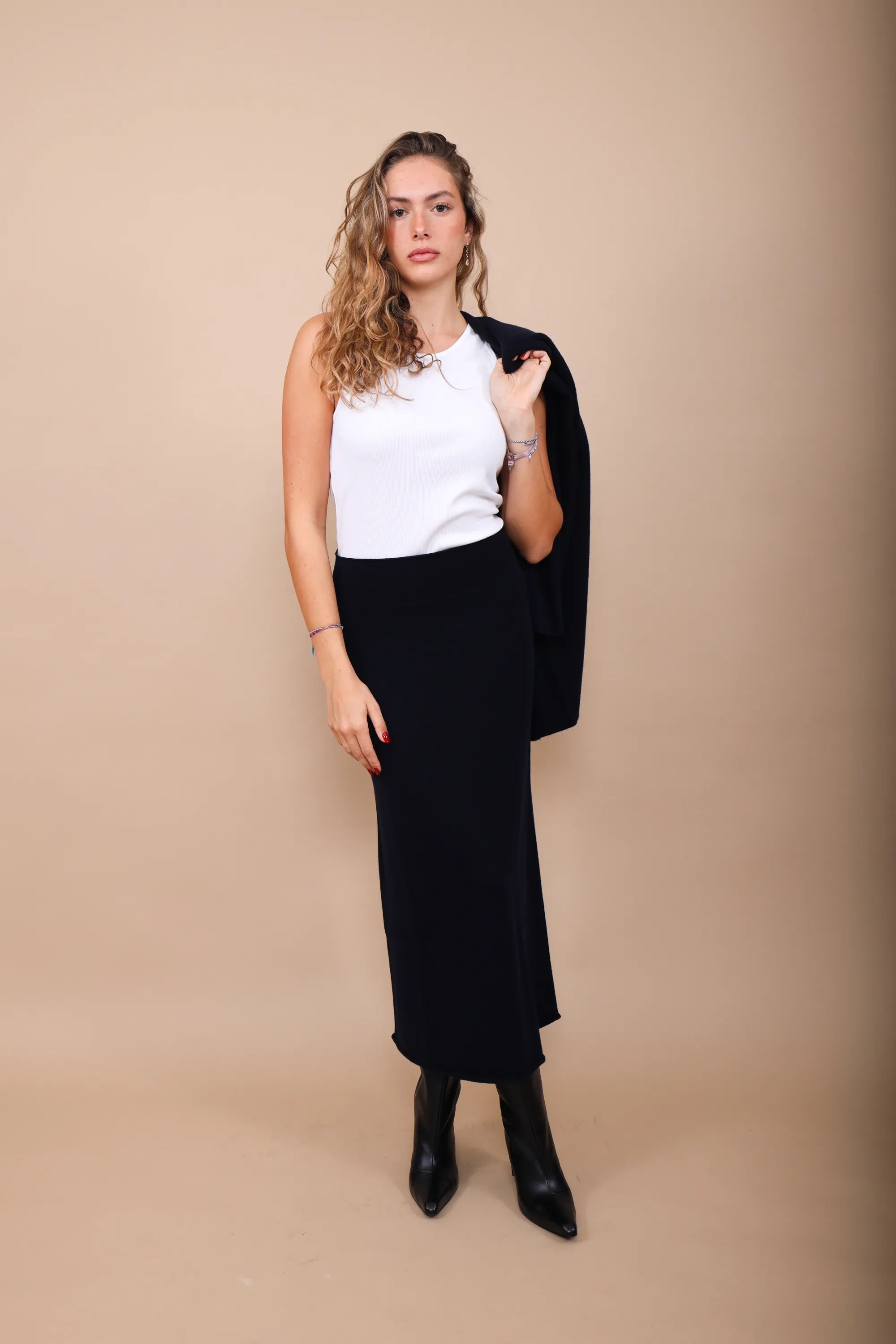 Vaniśe Strickrock navy