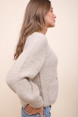 Herzensangelegenheiten Strickjacke