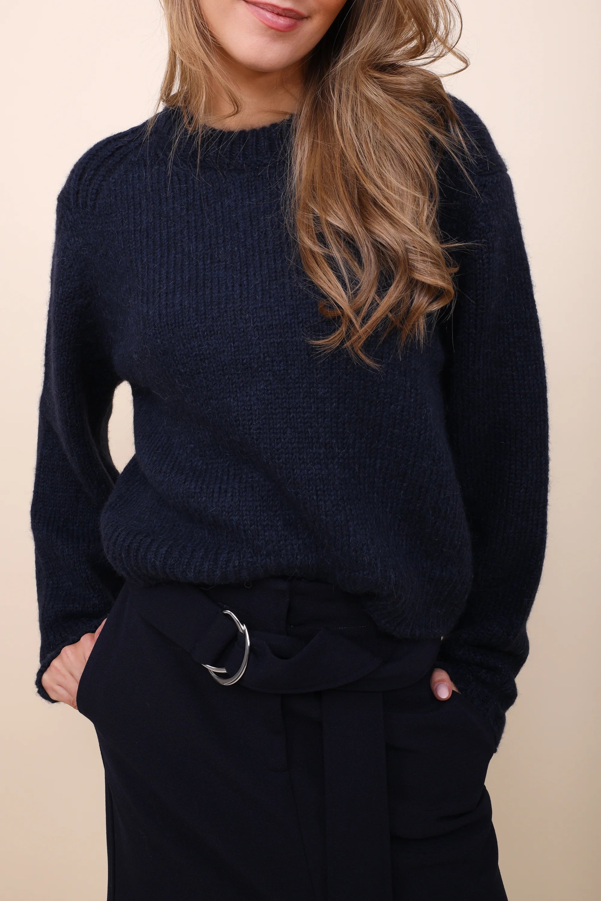Liviana Conti skirt navy