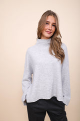 Herzensangelgenheiten Pullover grey