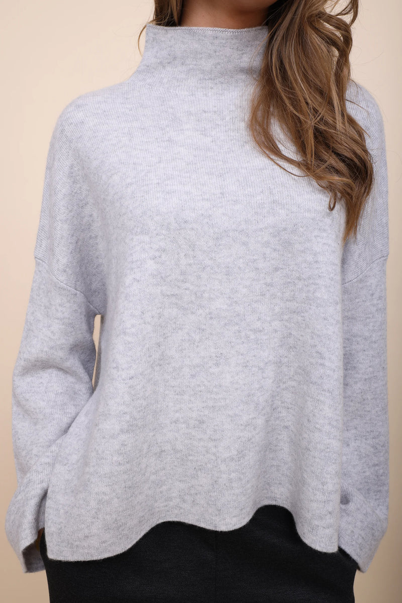 Herzensangelgenheiten Pullover grey