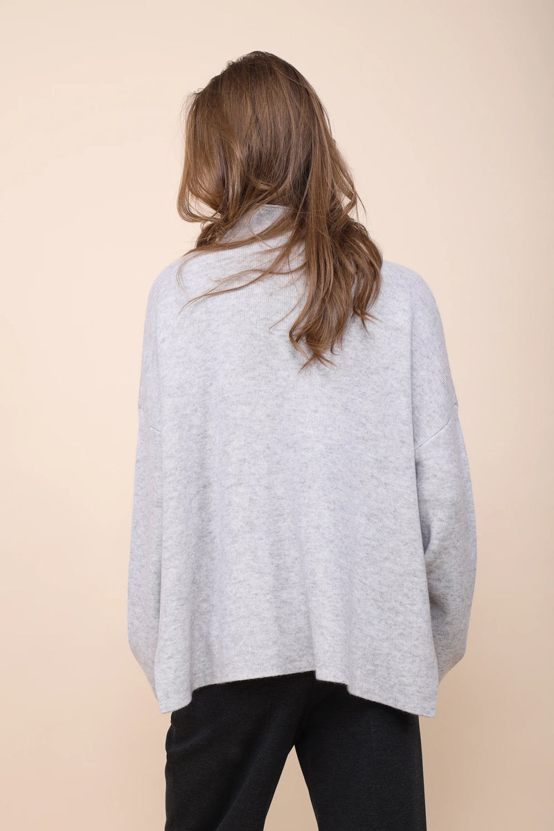 Herzensangelgenheiten Pullover grey