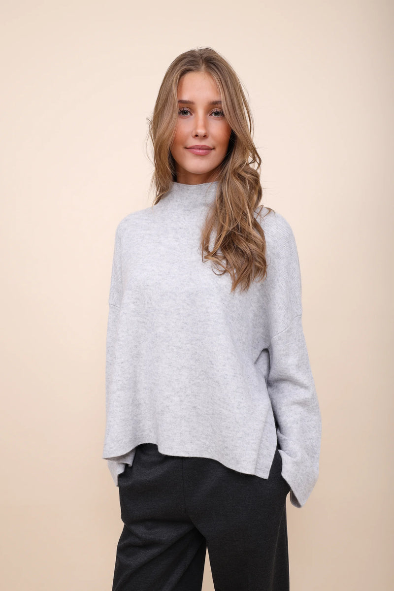 Herzensangelgenheiten Pullover grey