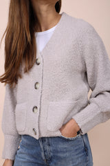 Herzensangelgenheiten Teddy-Strickjacke